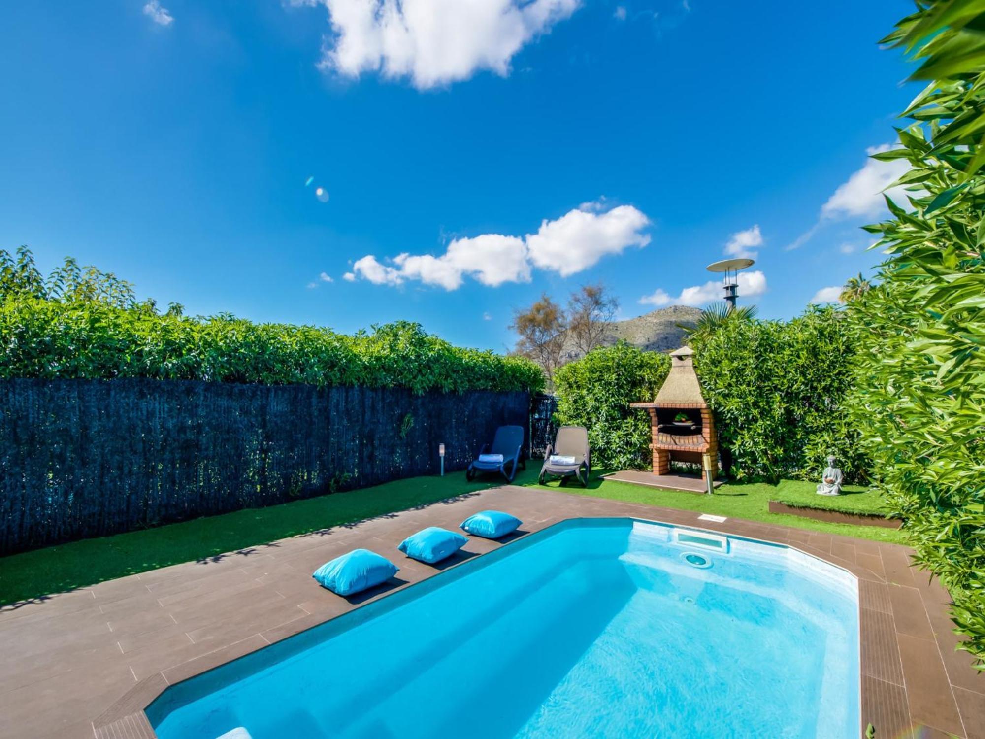 With Swimming Pool